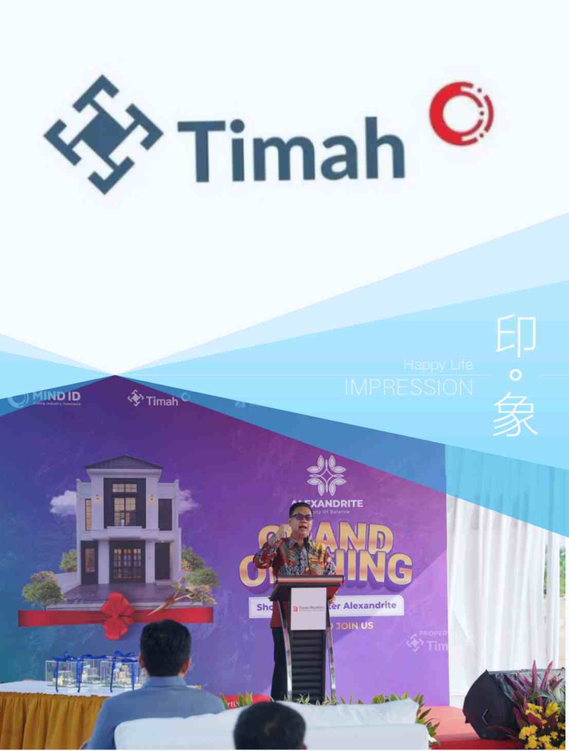 Hadirkan Hunian Berkualitas dan Program Dukung Pemerintah, PT Timah Karya Persada Properti Resmi Luncurkan Cluster Alexandrite di Bek