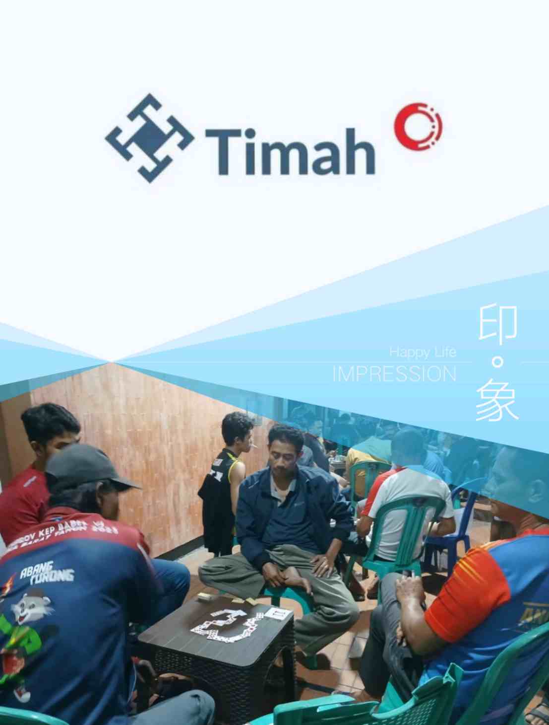 Turnamen Gaple IKT 2025, Ajang Silaturahmi Karyawan PT Timah dan Masyarakat