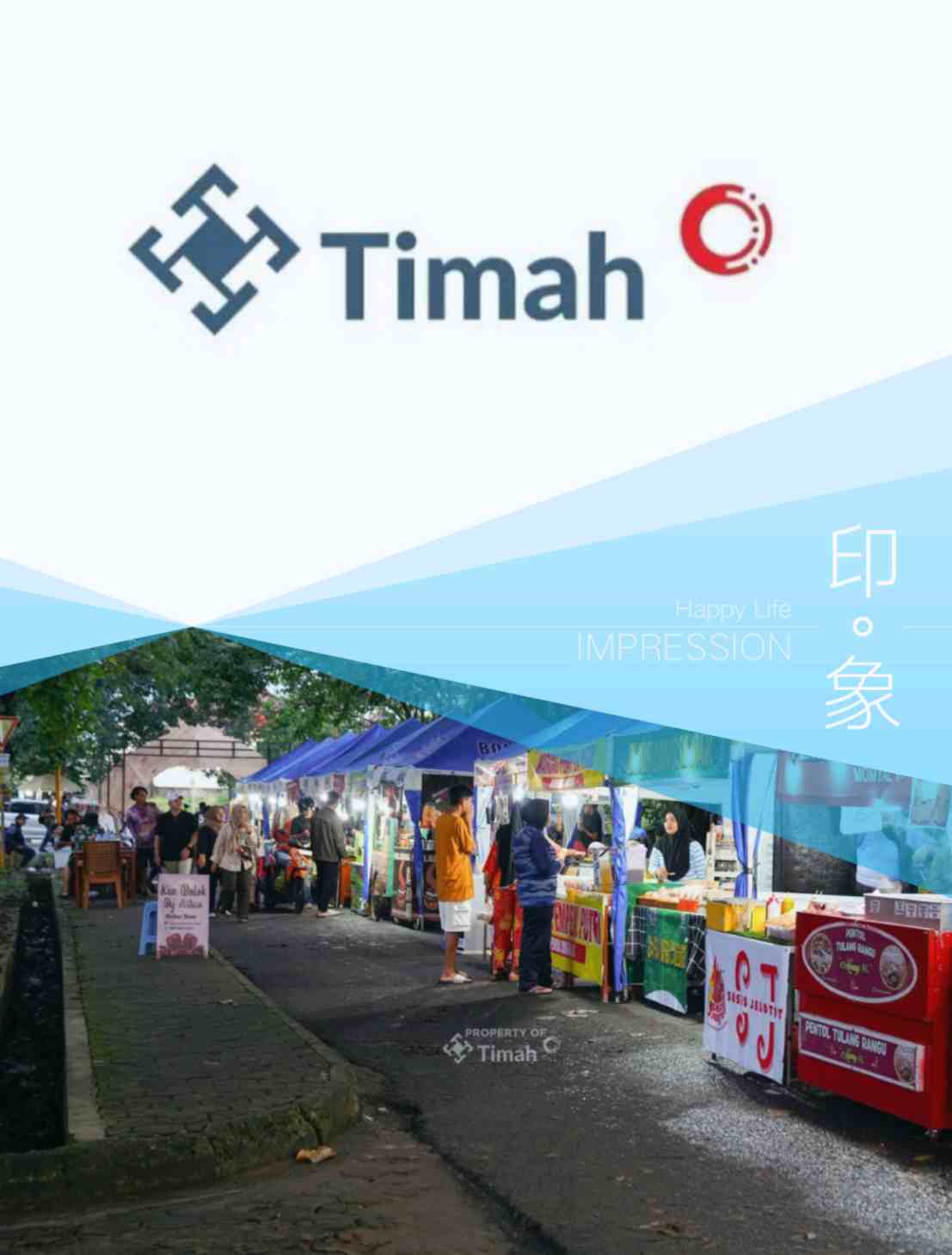 Wadahi Kreativitas Anak Muda di Bangka Belitung, PT Timah Dukung Specta Culinar di Taman Sari Sungailiat 