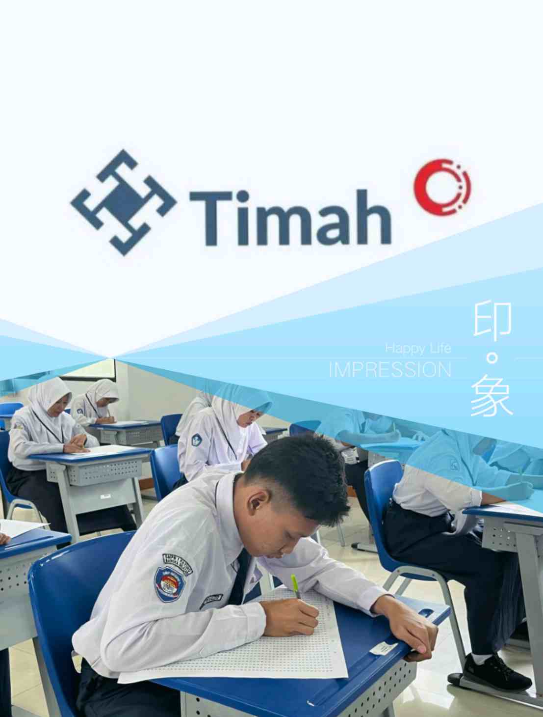 Para Peserta Seleksi Pemali Boarding School PT Timah Berjuang untuk Lulus, Motivasi Terbesar Ingin Membahagiakan Orang Tua