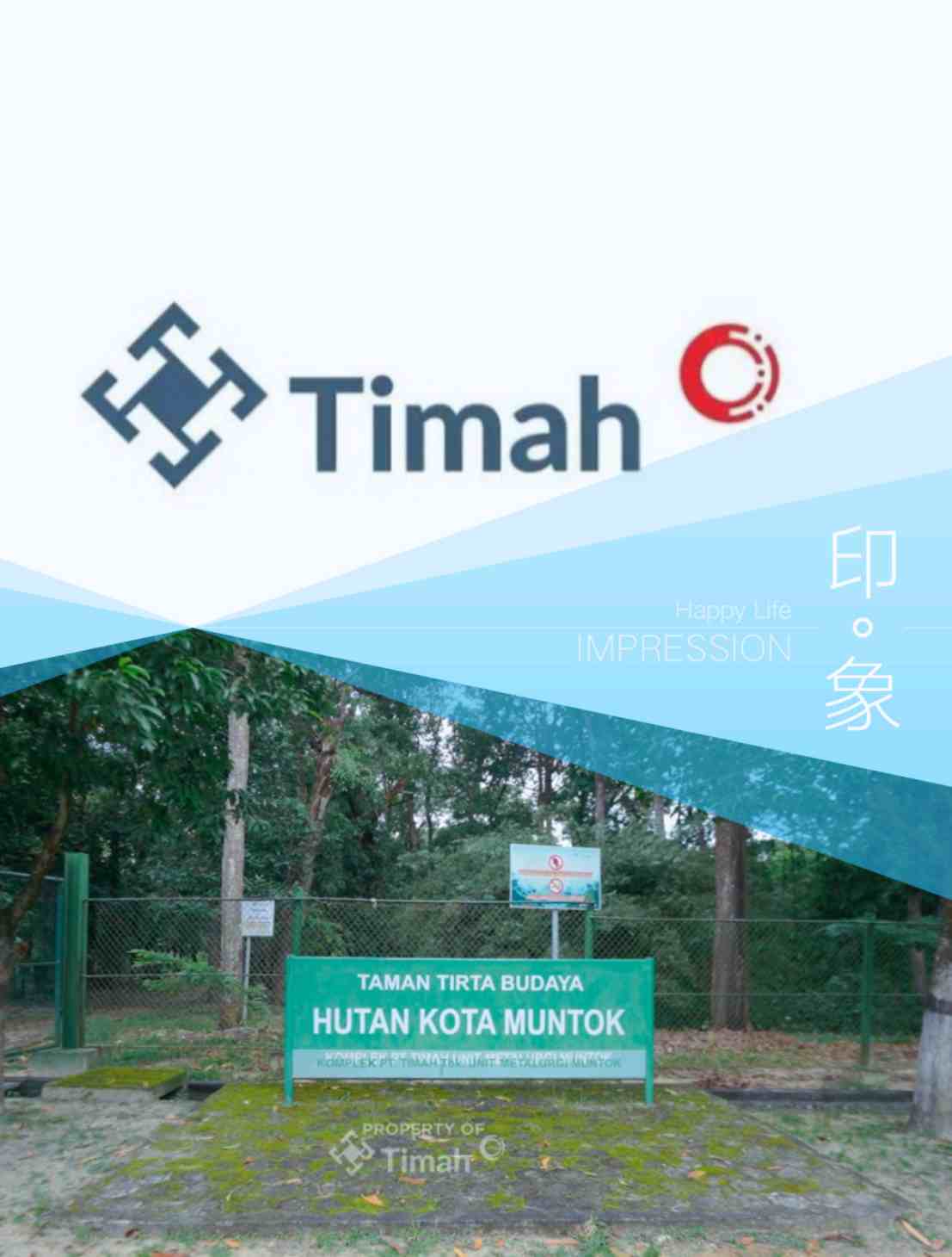 Hutan Kota Mentok, Komitmen PT Timah Jaga Flora Fauna Endemik dan Kawasan Konservasi