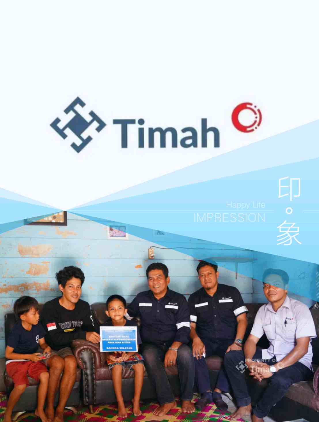 Ringankan Biaya Pengobatan Masyarakat, PT Timah Serahkan Bantuan untuk Warga Bangka Selatan 