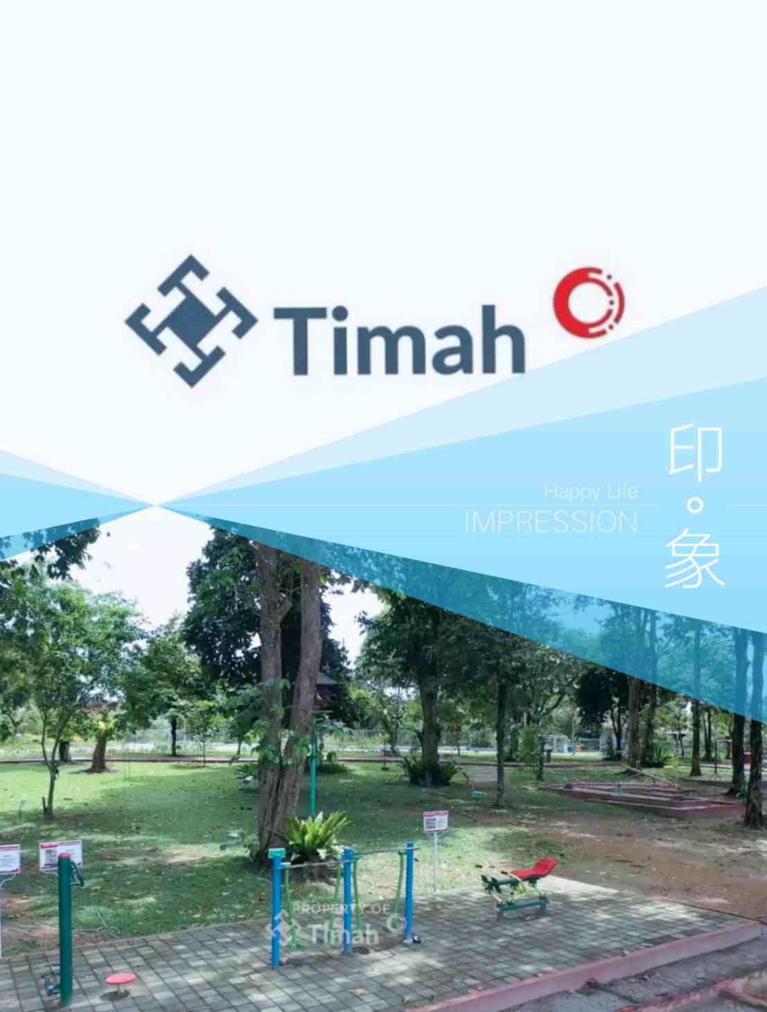 Tins Green Garden Foresttree, Ruang Terbuka Hijau yang Dikelola PT Timah Untuk Mendukung Gaya Hidup Sehat
