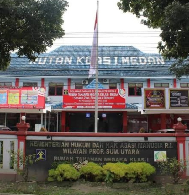 Kutipan liar yang Jadi andalan Rutan Kelas 1 Medan Tanjung Kusta Jadi Sorotan Publik