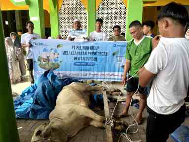 Pelindo Regional 1 Melalui PPDI Salurkan Bantuan Hewan Qurban Wujud Kepedulian Sosial dalam Perayaan Idul Adha 1446 H