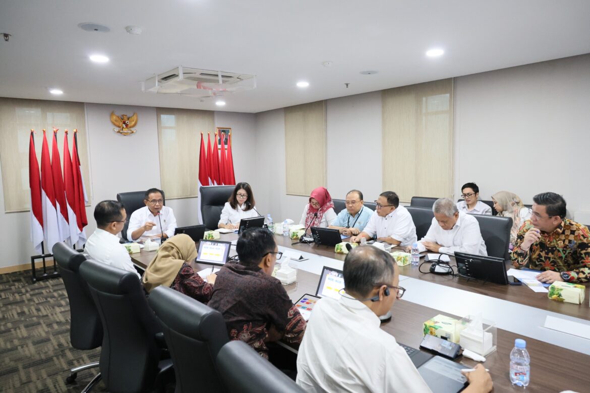 Rapermen Renstra 2025-2029 Ditargetkan Rampung Juli, Sekjen Kementerian ATR/BPN Minta Jajaran Kerja Kolaboratif