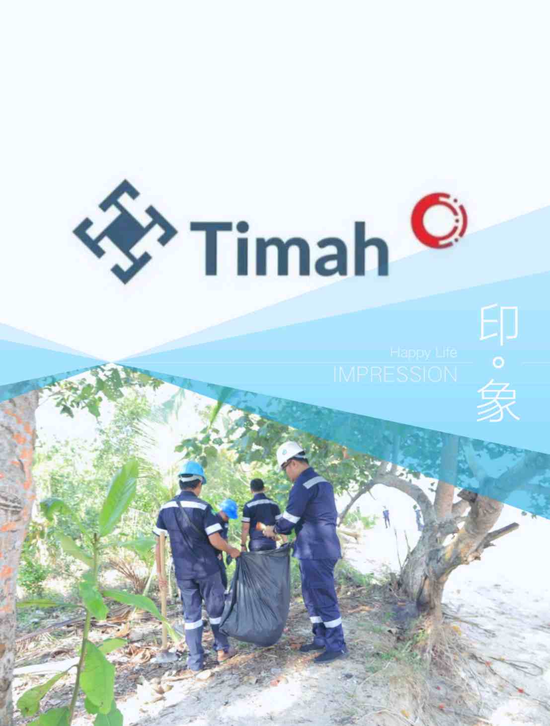 Hari Lingkungan Hidup Sedunia, PT Timah Gelar Aksi Nyata mengumpulkan Sampah Plastik Hingga Tanam Pohon di Pantai