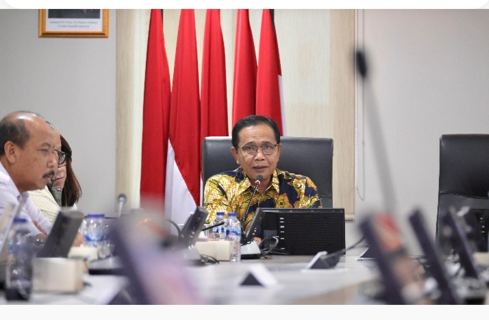 Sekjen Kementerian ATR/BPN Buka Rapat Evaluasi Proyek ILASP: Tekankan Pentingnya Efisiensi dan Akuntabilitas Anggaran