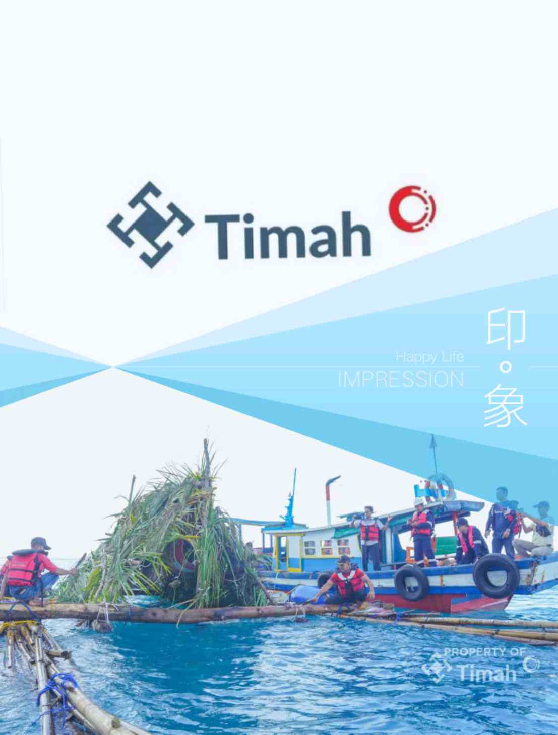 Ekosistem Laut Terjaga, PT Timah Laksanakan Penambangan Berkelanjutan untuk Kesejahteraan Masyarakat 