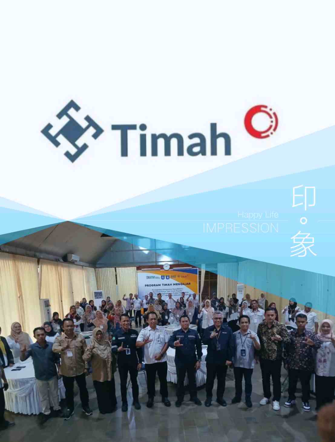 Puluhan Guru di Bangka Barat Ikuti Pelatihan Karya Tulis Ilmiah, Komitmen PT Timah Mendukung Peningkatan Kualitas Pendidikan 