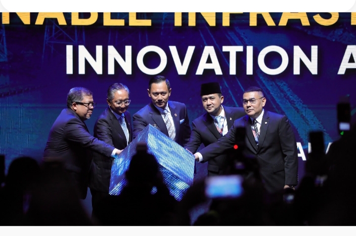 ICI 2025 Resmi Dibuka, Wamen Ossy: Konferensi Infrastruktur Internasional yang Sajikan Informasi bagi Investor dan Pembuat Kebijakan