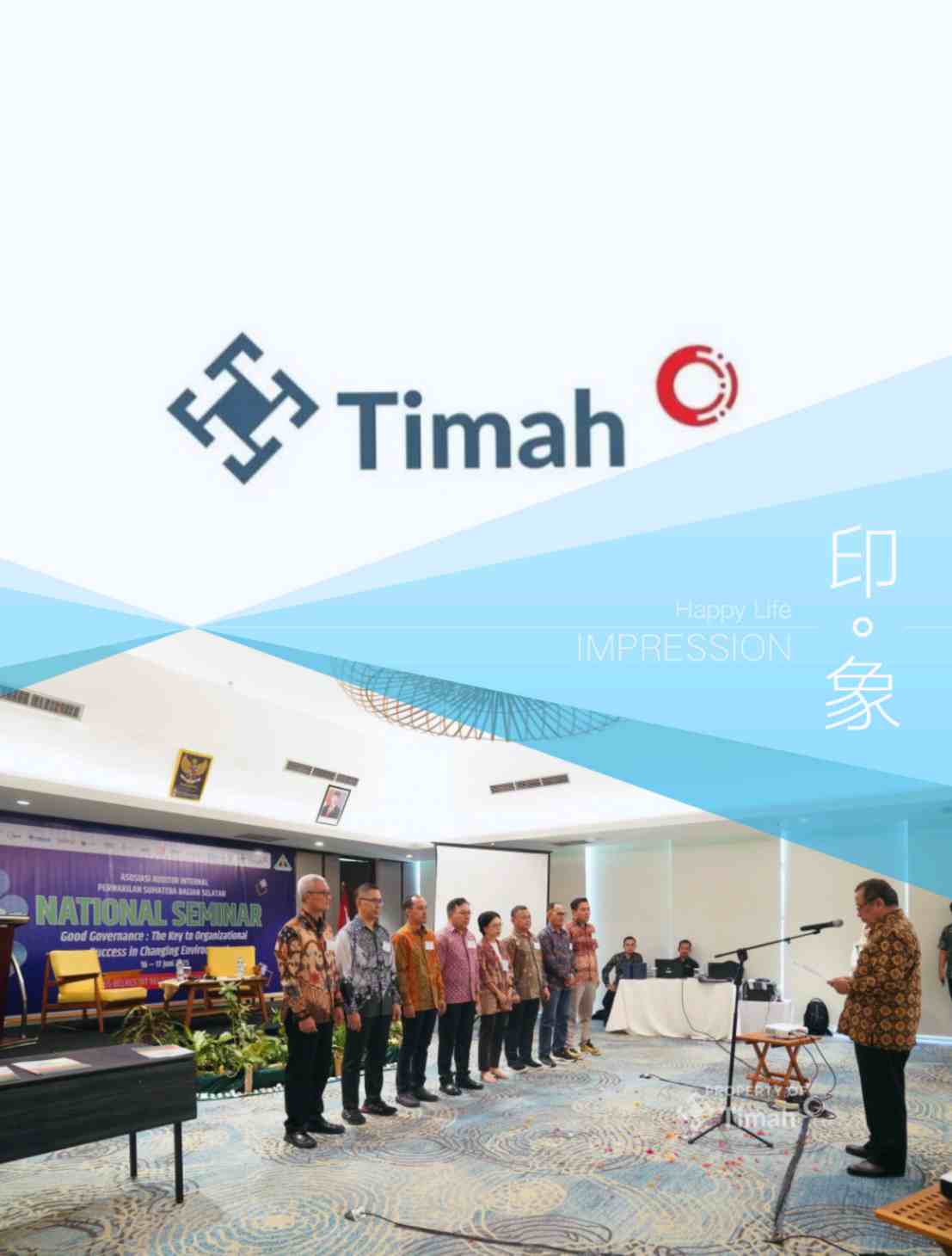 Perkuat Peran dan Fungsi Auditor Internal, PT Timah dan PT Bukit Asam Dukung Seminar Nasional Asosiasi Auditor Internal Sumbagsel 