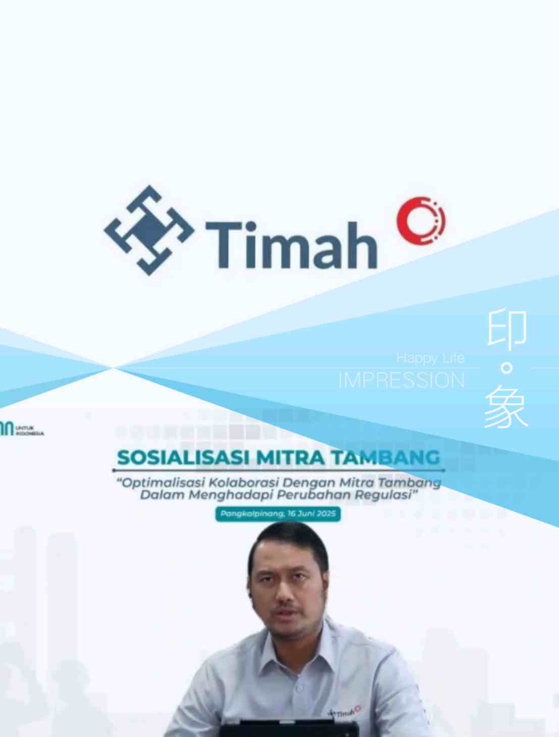 Perkuat Tata Kelola Sistem Kemitraan, PT Timah Gelar Sosialiasi Mitra Tambang Tata Kelola Sistem Kemitraan, PT Timah Gelar Sosialiasi Mitra Tambang