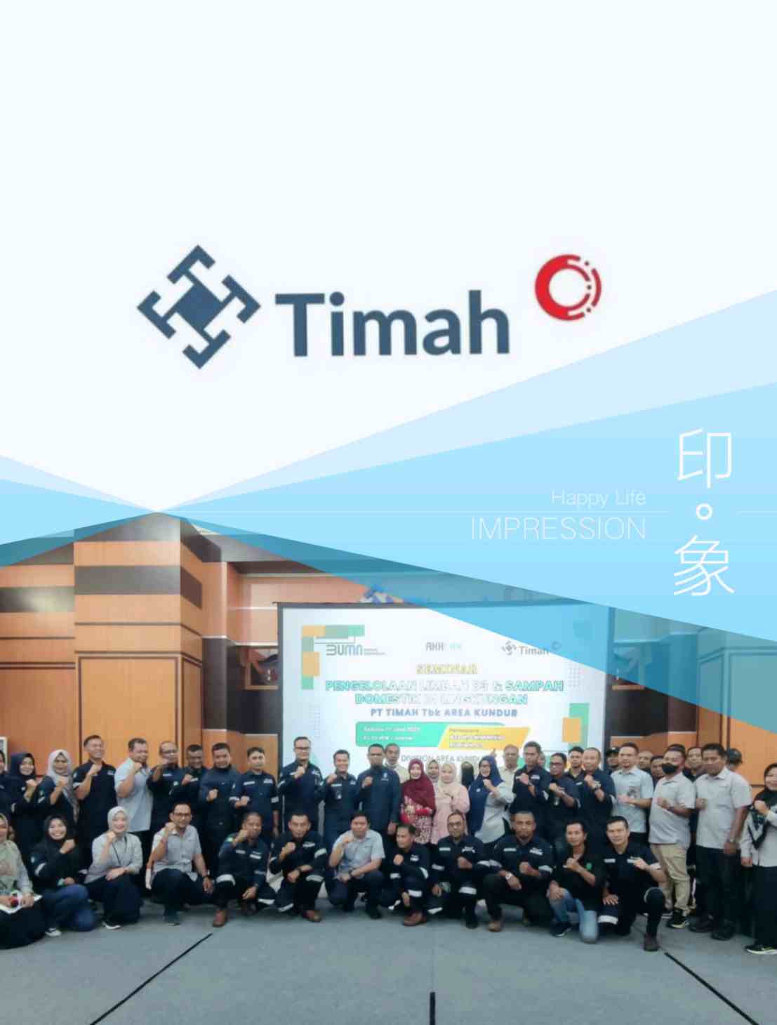 Peringati Hari Lingkungan Hidup Sedunia 2025, PT Timah Gelar Seminar Pengelolaan Limbah B3 dan Domestik