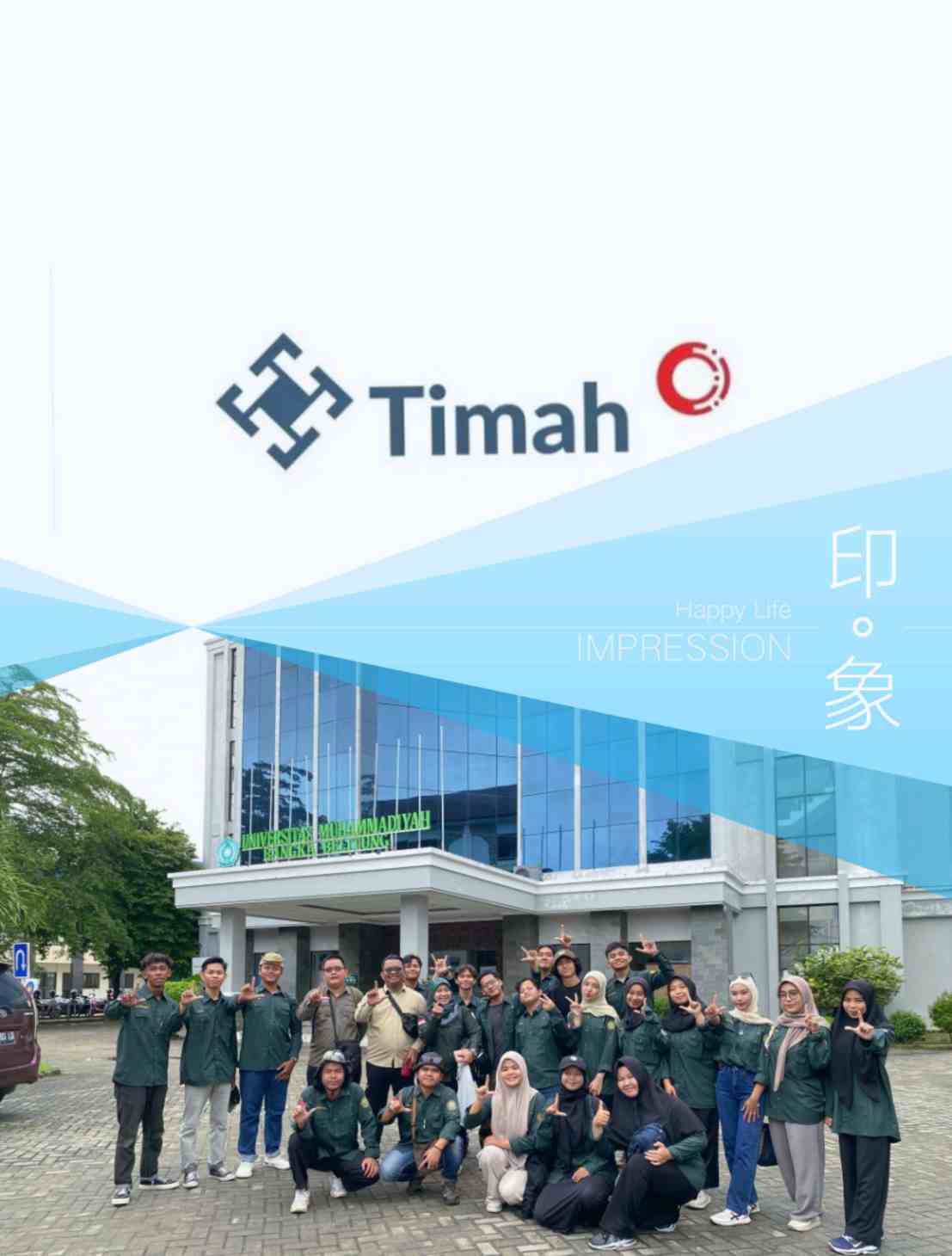 PT Timah Dukung Praktikum Ekosistem Pesisir di Pulau Kelapan, Observasi Mahasiswa Langsung ke Alam 