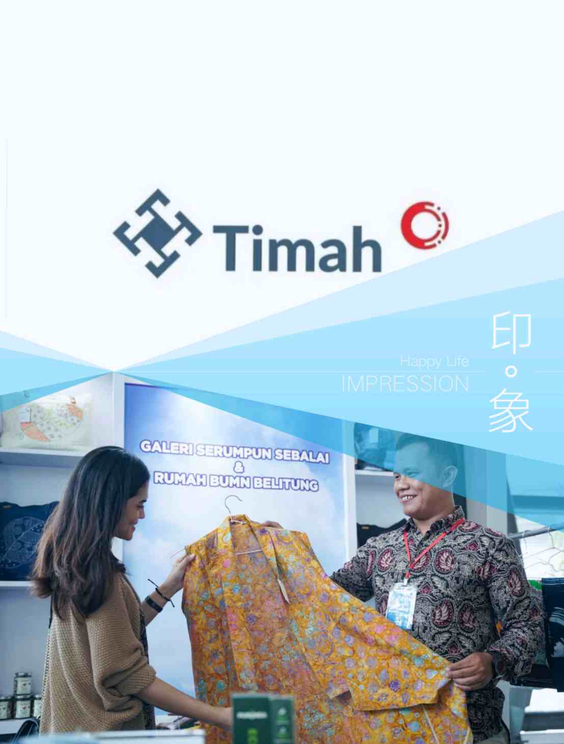 UMKM Maju, Ekonomi Tumbuh: PT Timah Kembali Gelontorkan Permodalan Bagi UMKM 
