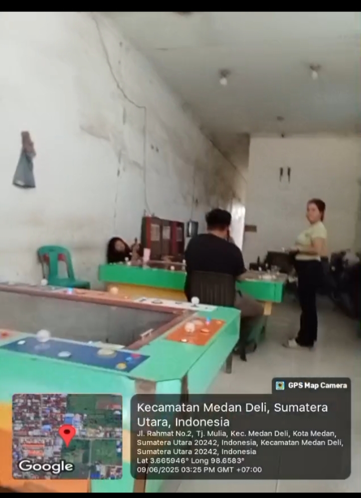 Ada Apa !!!! Di Duga Kapolres Belwan Masih Tutupmata Untuk Memberantas Judi Ikan Yang Menjamur Di Medan Utara