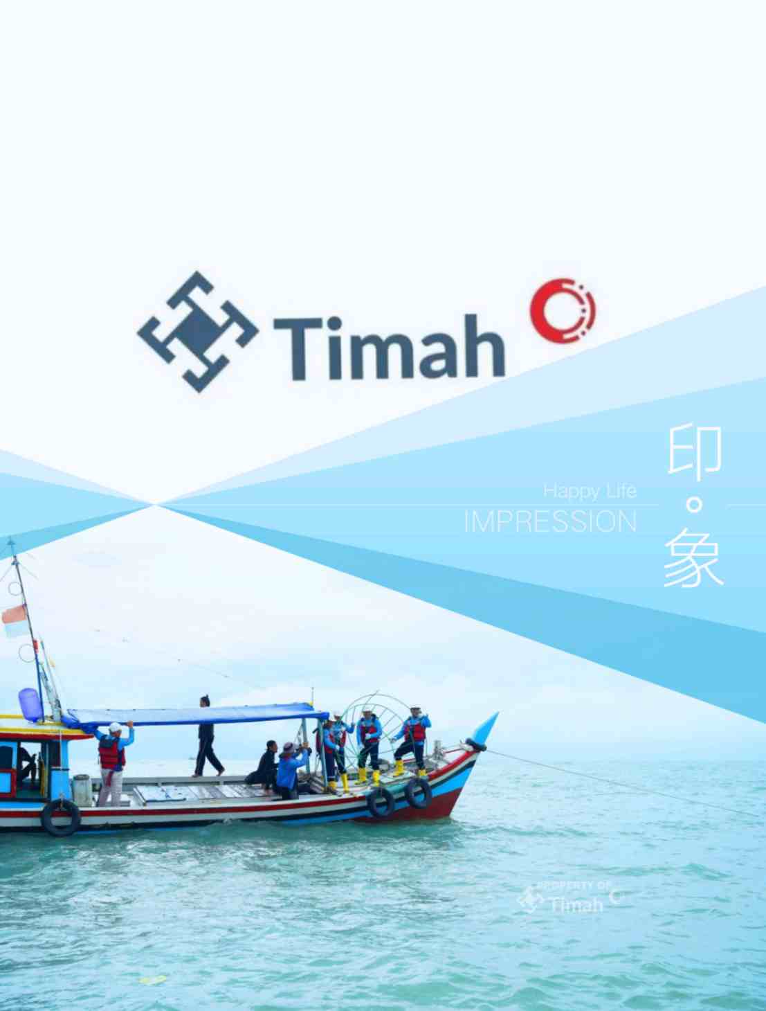 PT Timah Tenggelamkan Artificial Reef, Nelayan Tanjung Kubu Bangka Selatan Jadi Lebih Mudah Tangkap Ikan