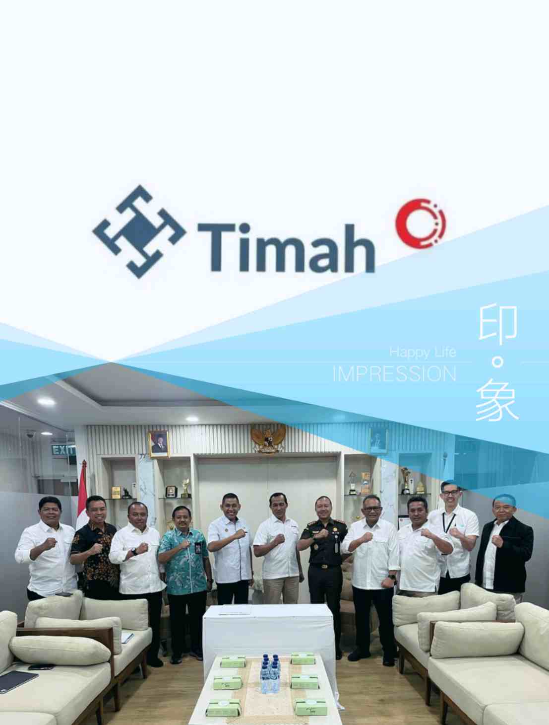 Kejari Belitung Inisiasi Penandatanganan Pakta Integritas Bersama PT Timah, KSOP, Pelindo, dan Dinas Perhubungan Belitung untuk Perkuat Pengawasan Pengiriman Timah