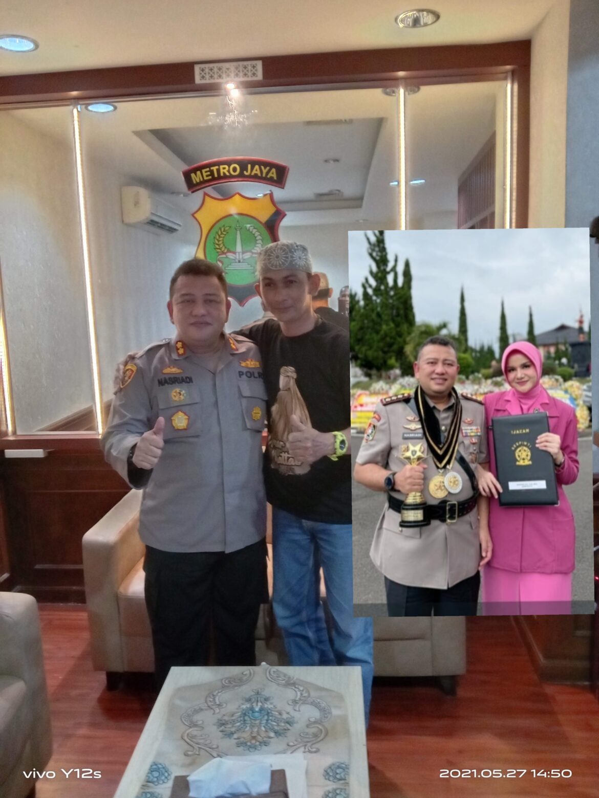Semangat dari seorang sahabat Ustadz Muhammad Nabawi buat seorang Kombes Polri ini kisah nya.