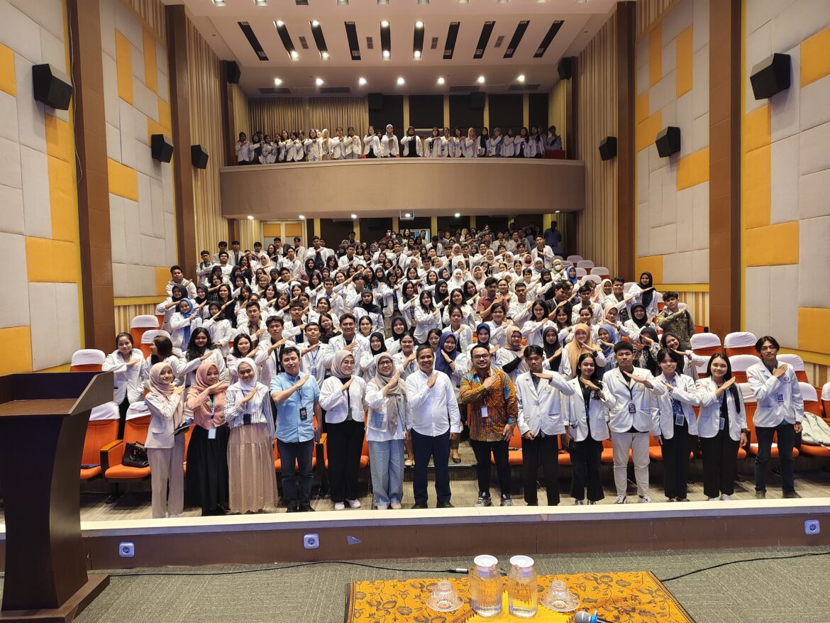 Pelindo  Regional 1 Menjadi  Narasumbr Kuliah Tamu  Di Universitas  Satya Terra Bhinneka Program Studi  Kewiraushaan