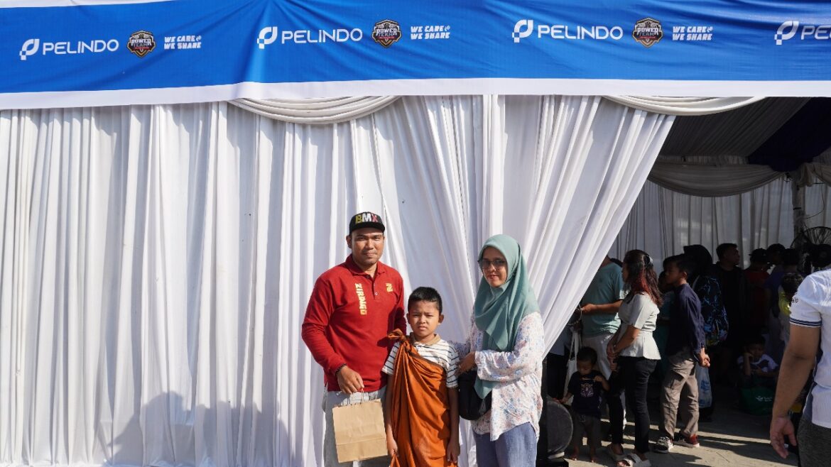 Dukung Hari Jadi Kota Medan ke-435, Pelindo Regional 1 Tunjukkan Kepedulian Lewat Aksi Nyata
