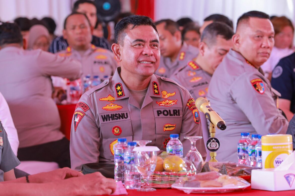 Polda Sumut Tanam Jagung Serentak, Targetkan 24 Ribu Ton Demi Swasembada Pangan 2025