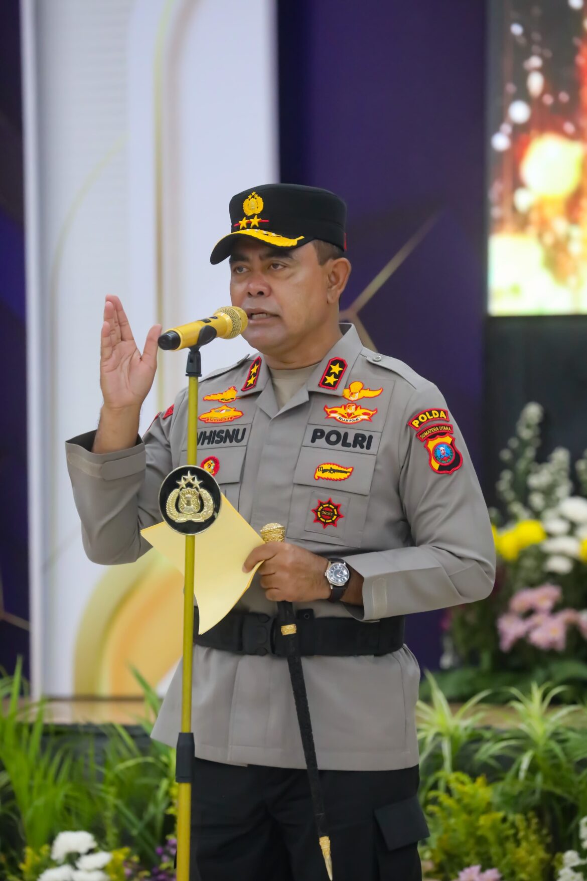 Sertijab Pejabat Utama dan Kapolres, Kapolda Sumut Tekankan Loyalitas dan Semangat Kebersamaan