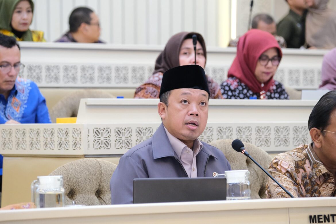 Raker dengan Komisi II DPR RI, Menteri Nusron Berkomitmen Gunakan Anggaran untuk Membuat Layanan Pertanahan Semakin Akurat,Prudent, dan Akuntabel
