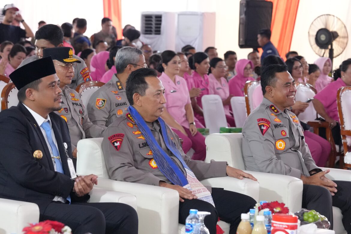 SPPG untuk Anak Bangsa: Kapolri Groundbreaking 29 Unit di Sumut