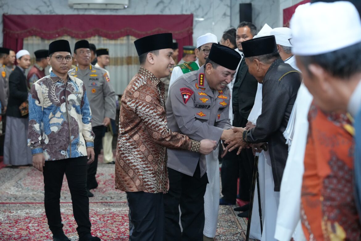 Kapolri Bersilaturahmi ke Ponpes Al-Kautsar, Pererat Sinergi dan Ukhuwah