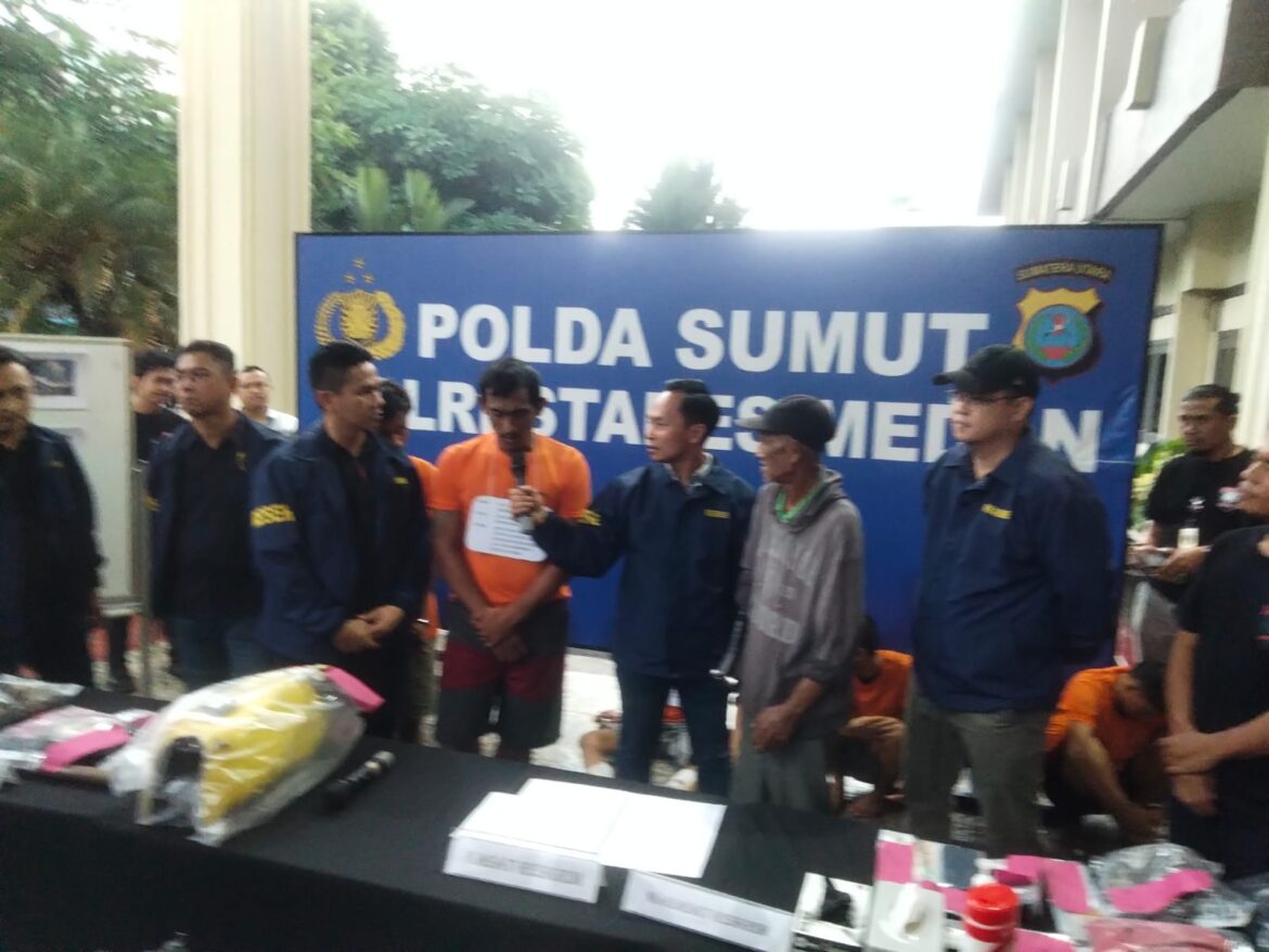 Polisi Tembak Seorang Pelaku Perampok Betor Milik Kakek Disabilitas di Medan