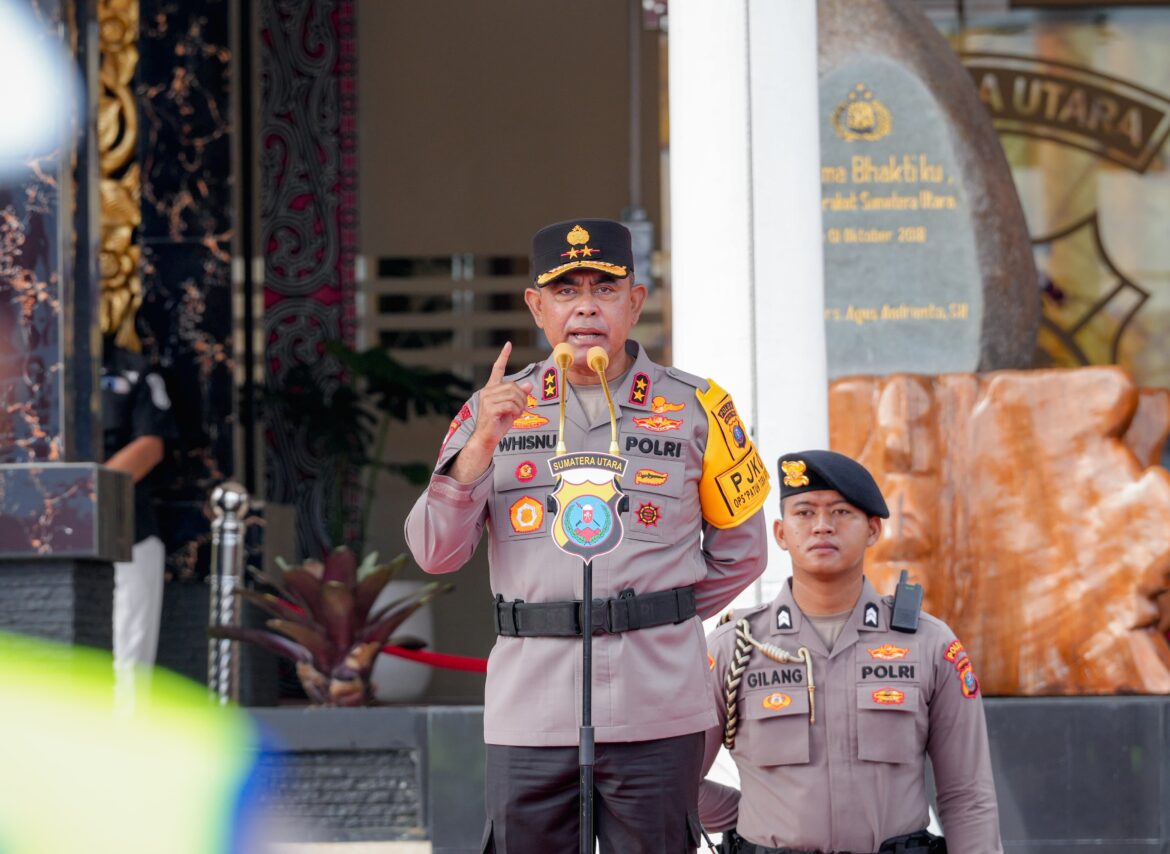 Operasi Patuh Toba 2025” Resmi Dimulai, Kapolda Sumut : Dorong Kesadaran Kolektif Tertib Berlalu Lintas