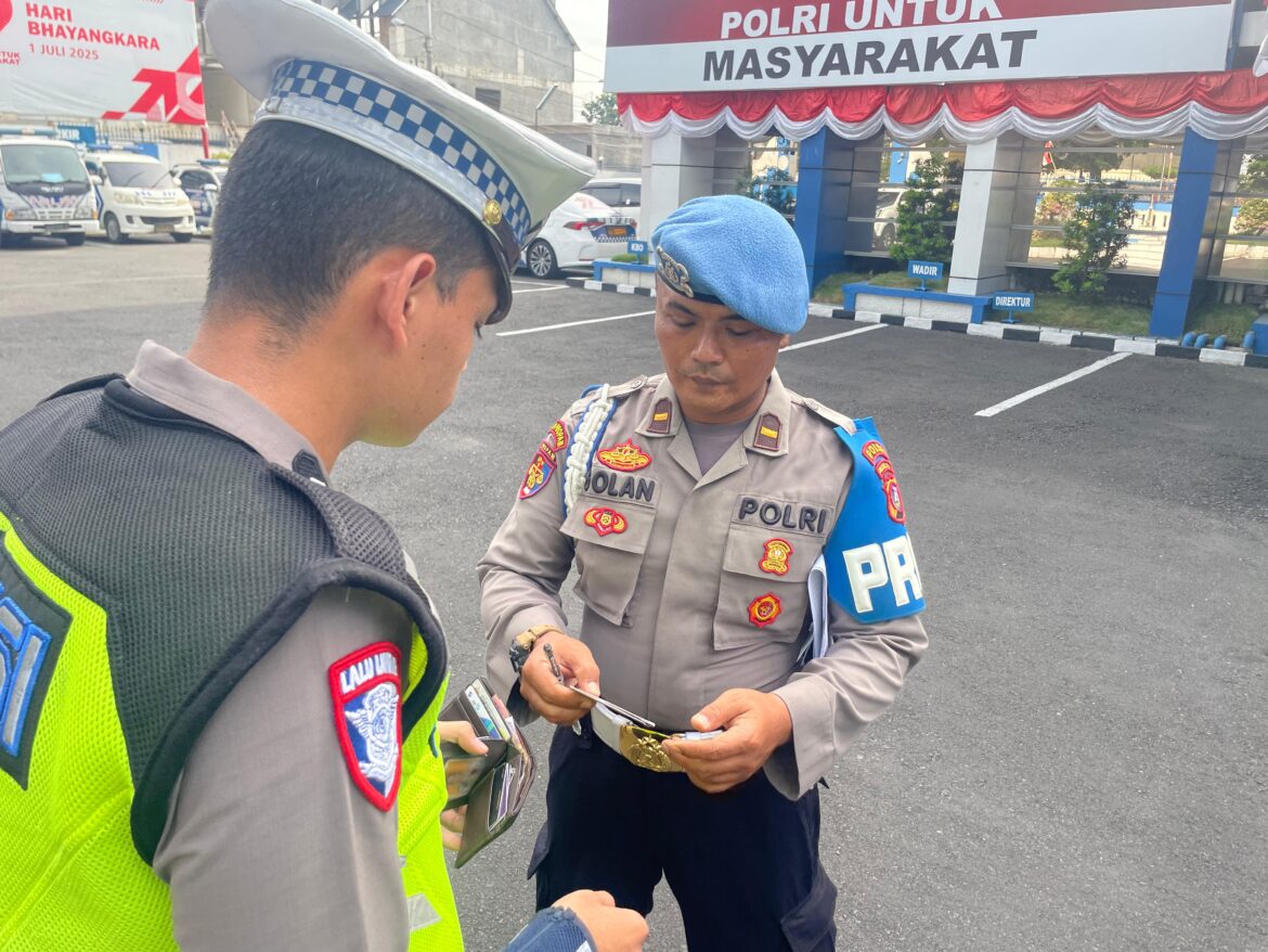 Penegakan Hukum Dimulai dari Dalam’: Pemeriksaan Internal Warnai Ops Patuh Toba 2025