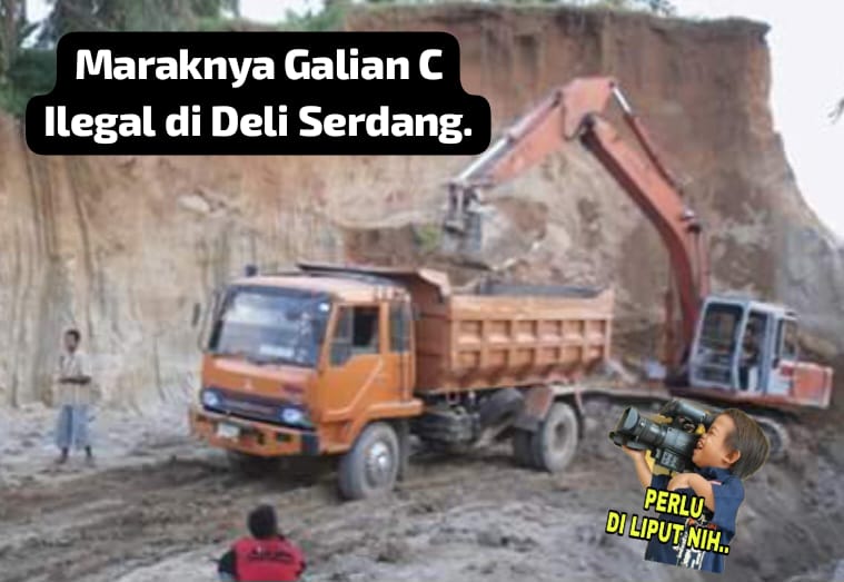 Mari Datang dan Ramaikan Galian C Ilegal di STM Hilir, Dijamin Aman dari APH!!