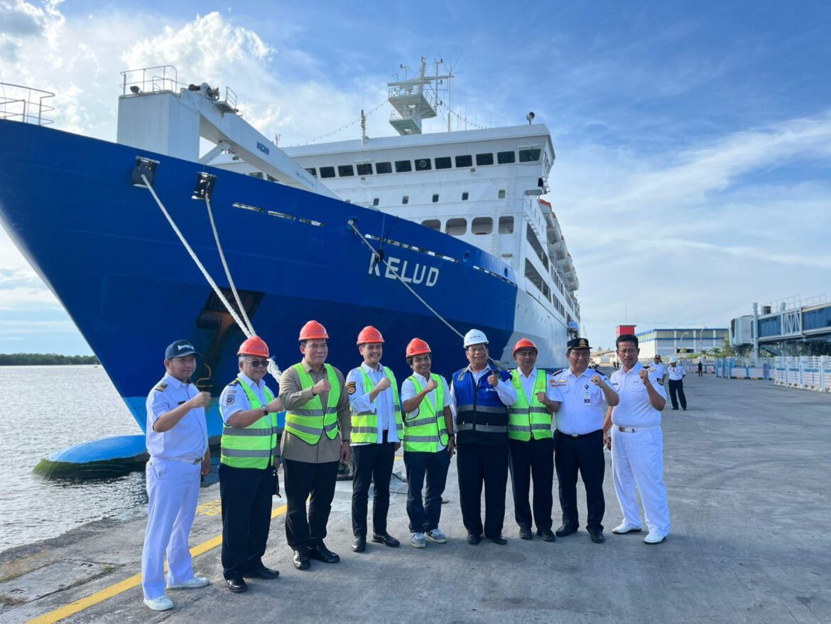 PT Pelindo Regional 1 Belawan sambut Kunjungan Kerja Anggota Komisi VII DPR RI di Terminal Penumpang Bandar Deli