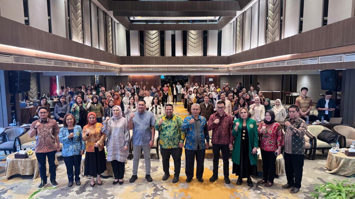 Kantor Pertanahan Kota Medan bersama IPPAT kota medan melaksanakan “Sosialisasi Pelatihan Implementasi Layanan Peralihan Elektronik”
