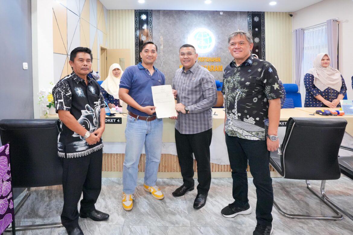 Berikan Pengarahan bagi Jajaran Kanwil BPN Provinsi NTB, Wamen Ossy Titipkan Empat Pesan