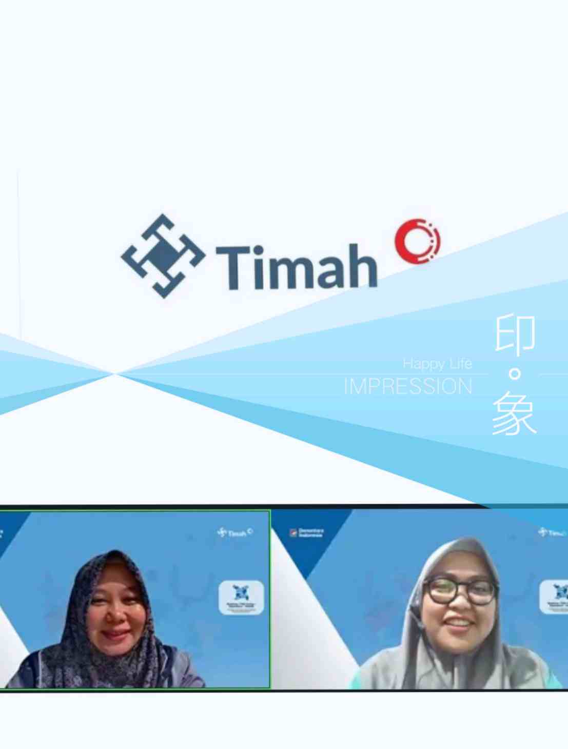 Tingkatkan Kualitas Kesehatan Karyawan dan Komitmen Implementasikan K3, PT Timah Edukasi Karyawan Lewat Webinar Kesehatan TINS Series: Operation & Health