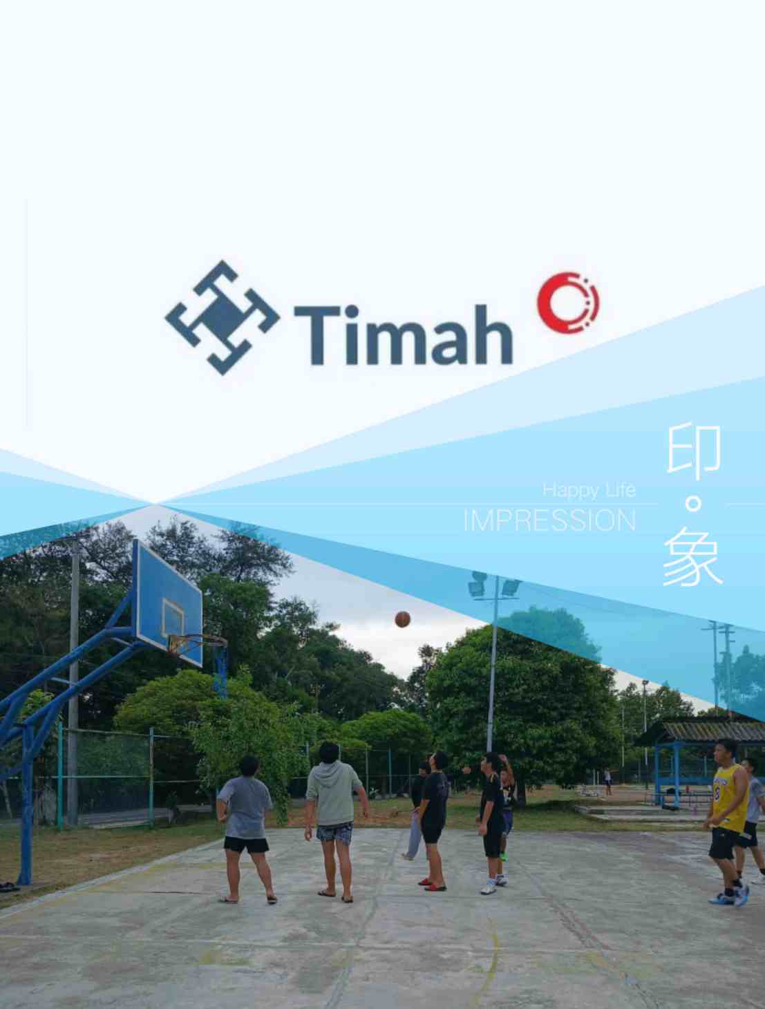 Aset Optimalkan untuk Dukung Olahraga Masyarakat, Puluhan Remaja Antusias Berlatih Basket di Lapangan PT Timah
