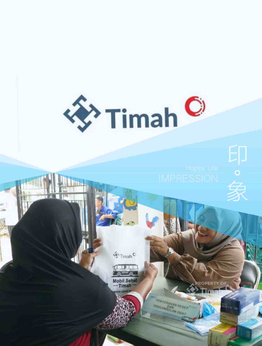 Sambut HUT ke-49, PT Timah Kembali Berikan Pelayanan Kesehatan Gratis Bagi Masyarakat Melalui Mobil Sehat 