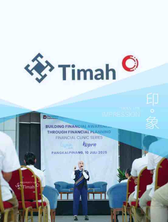 Kolaborasi dengan Bank Mandiri, PT Timah Tingkatkan Literasi Keuangan Bagi Karyawan
