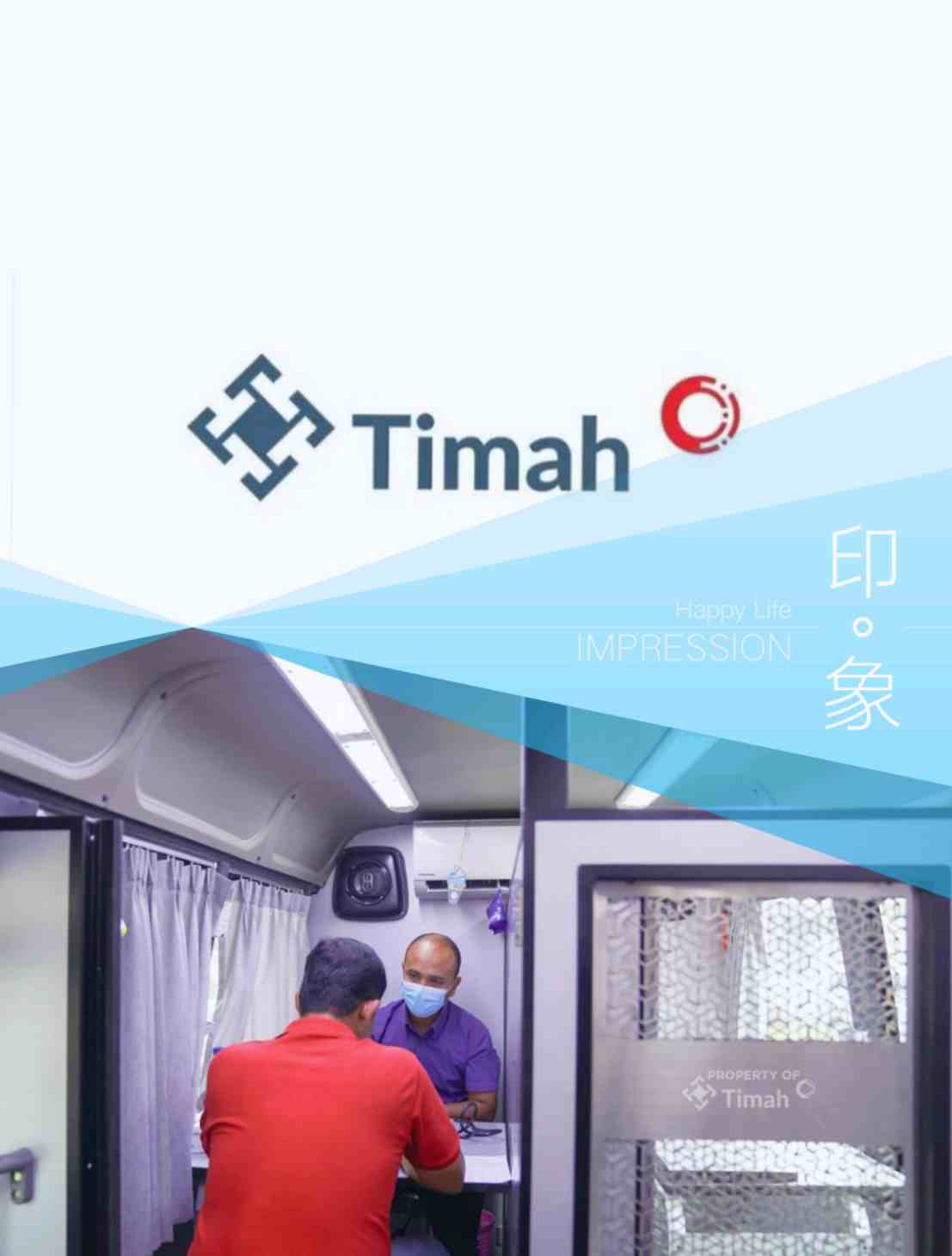 PT Timah Tbk Hadirkan Layanan Kesehatan Gratis Melalui Mobil Sehat dalam Bulan Bakti HUT ke-49 Perusahaan di Kundur