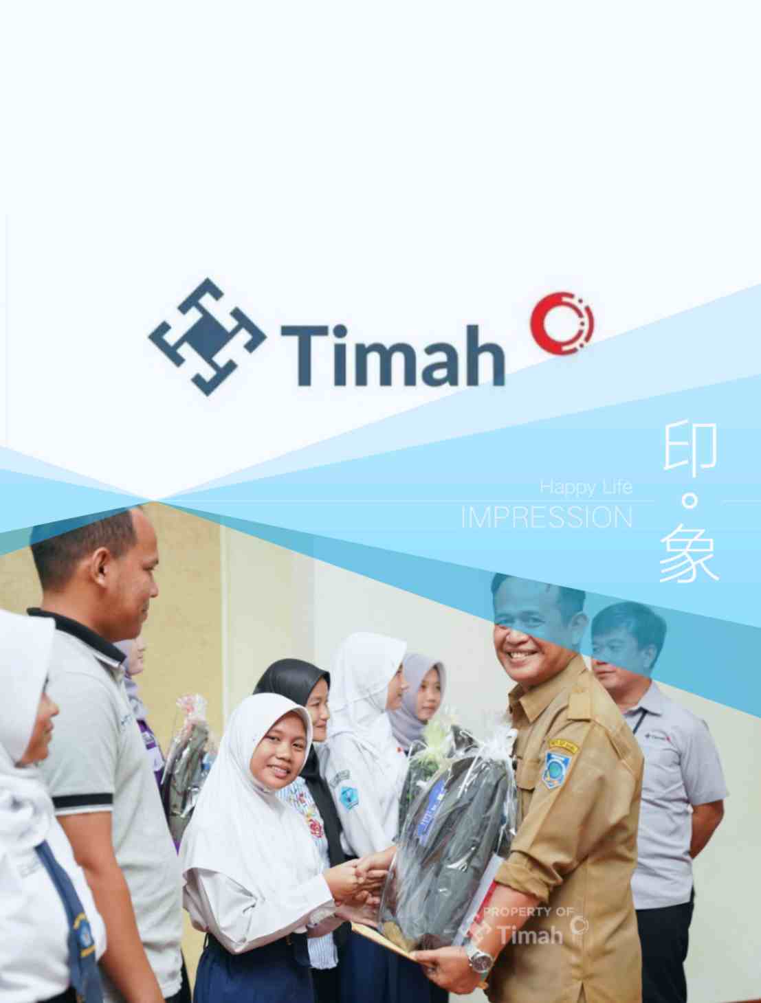 Menempuh Pendidikan di Tanah Rantau, Sarah Rela Berpisah dari Keluarga Demi Kejar Cita-cita di Pemali Boarding School PT Timah