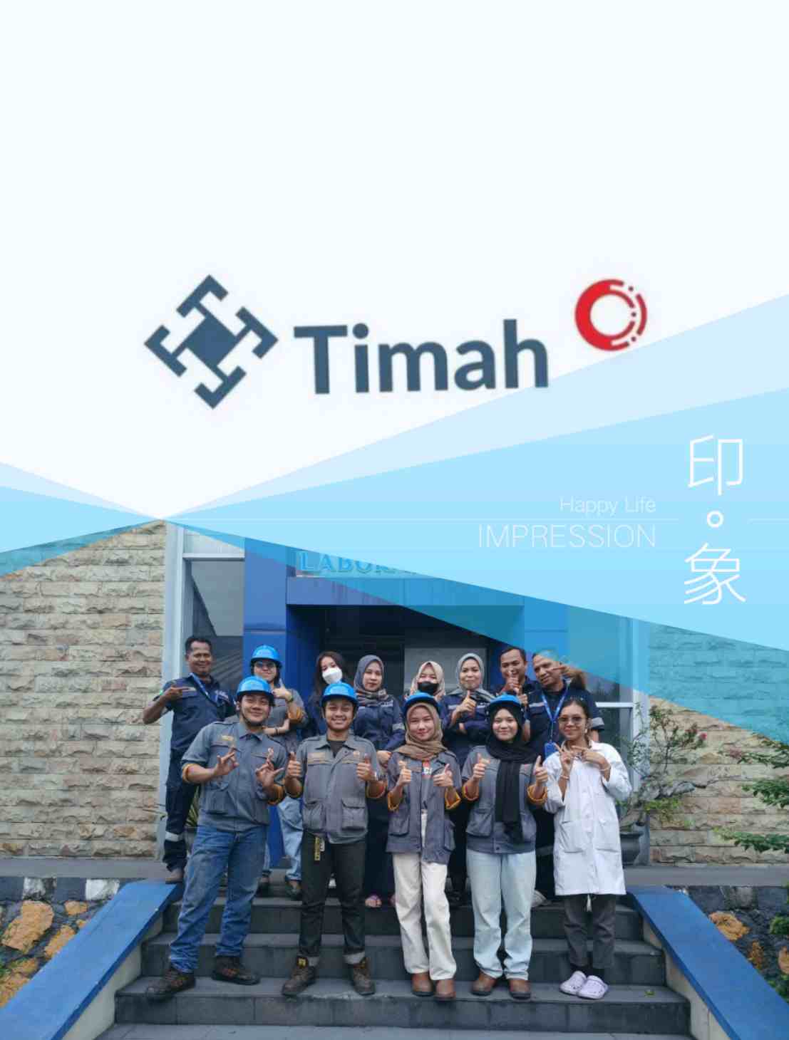 Sinergi Dukung Dunia Pendidikan, PT Timah Fasilitasi Mahasiswa UPNV Yogyakarta Selesaikan Tugas Akhir Lewat Praktik Kerja