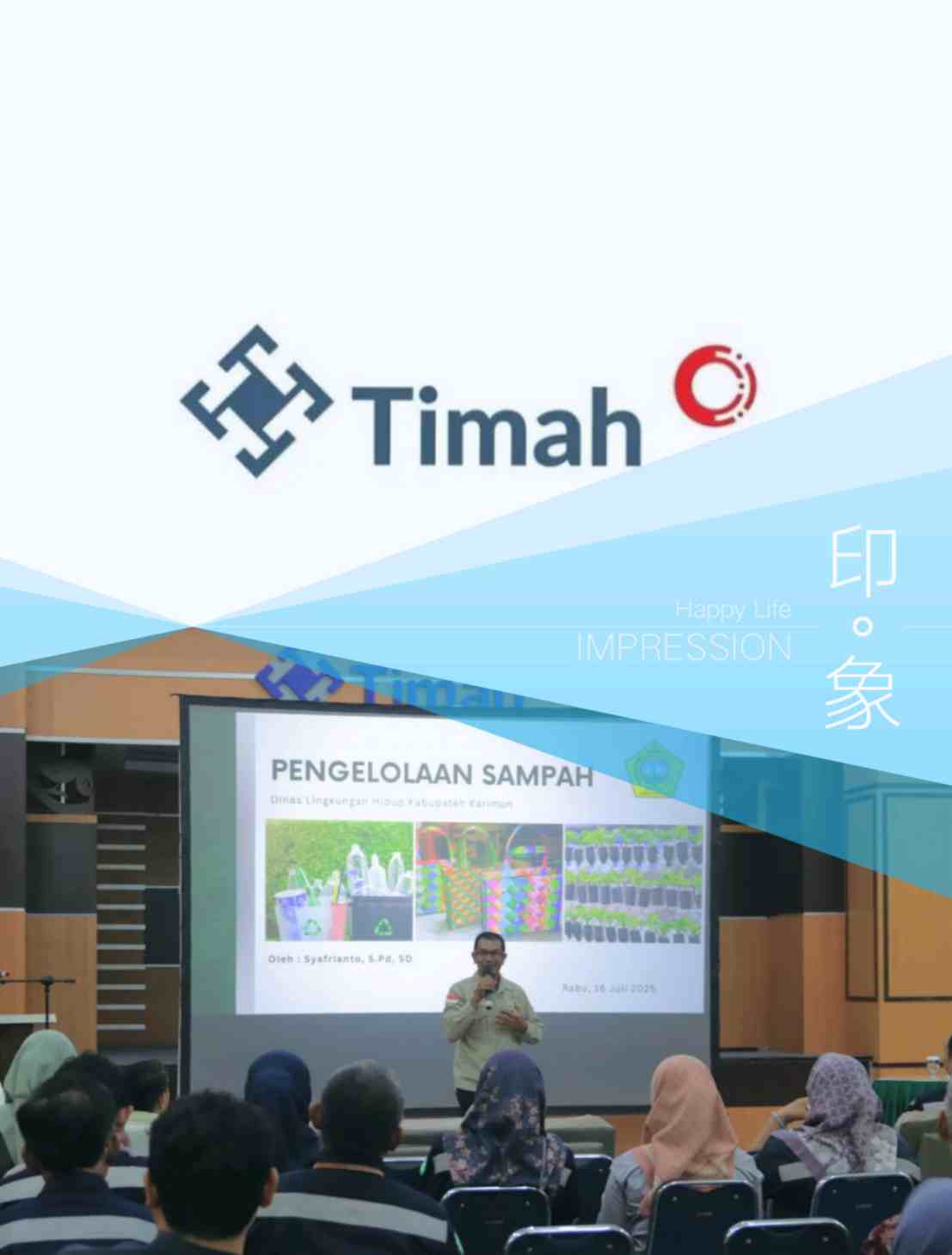Kelola Sampah Demi Masa Depan, PT Timah Perkuat Edukasi Lingkungan di Kundur