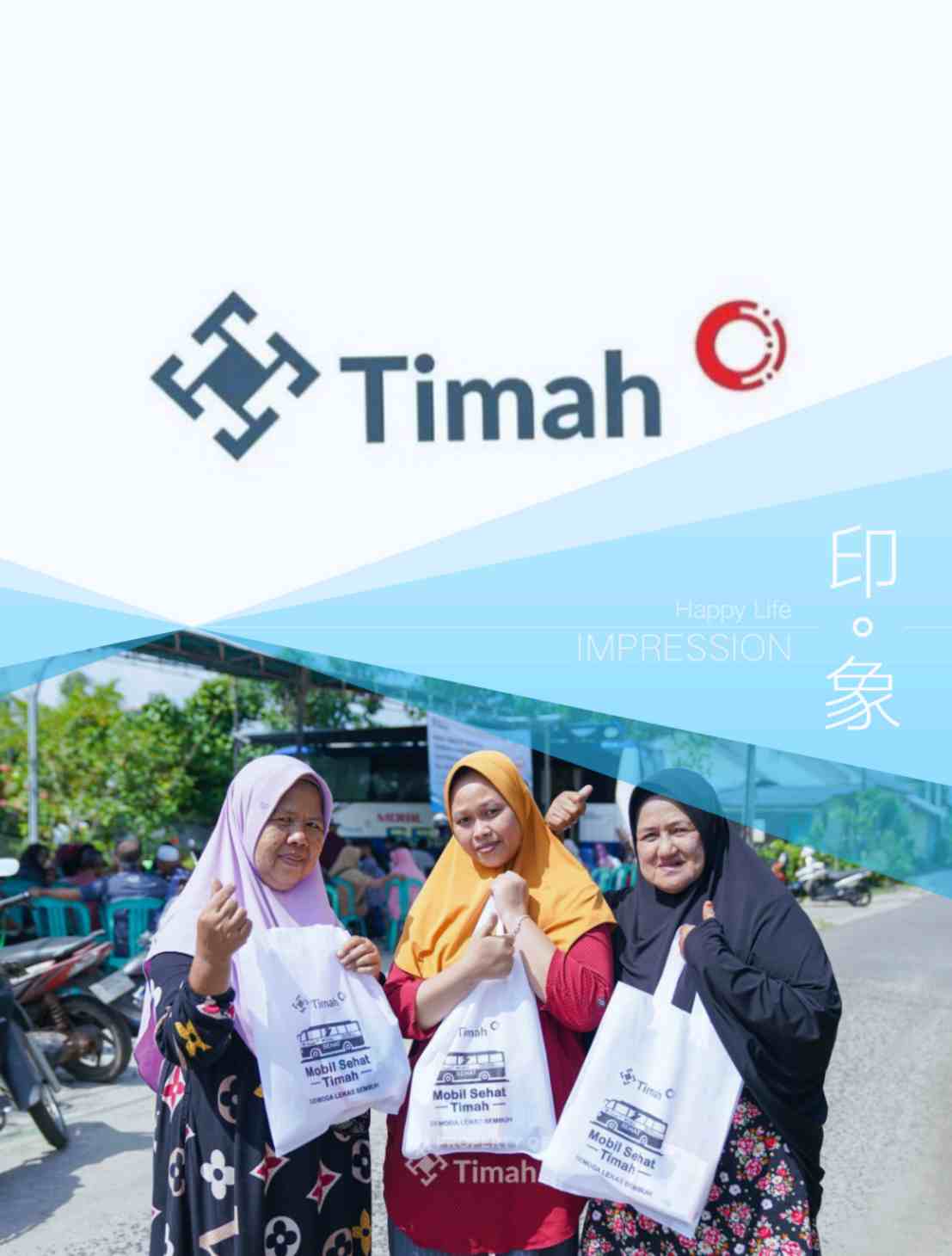 Rangkain HUT ke-49 PT Timah Hadirkan Layanan Kesehatan Gratis, Ratusan Warga Bangka Tengah Antusias Berobat di Mobil Sehat