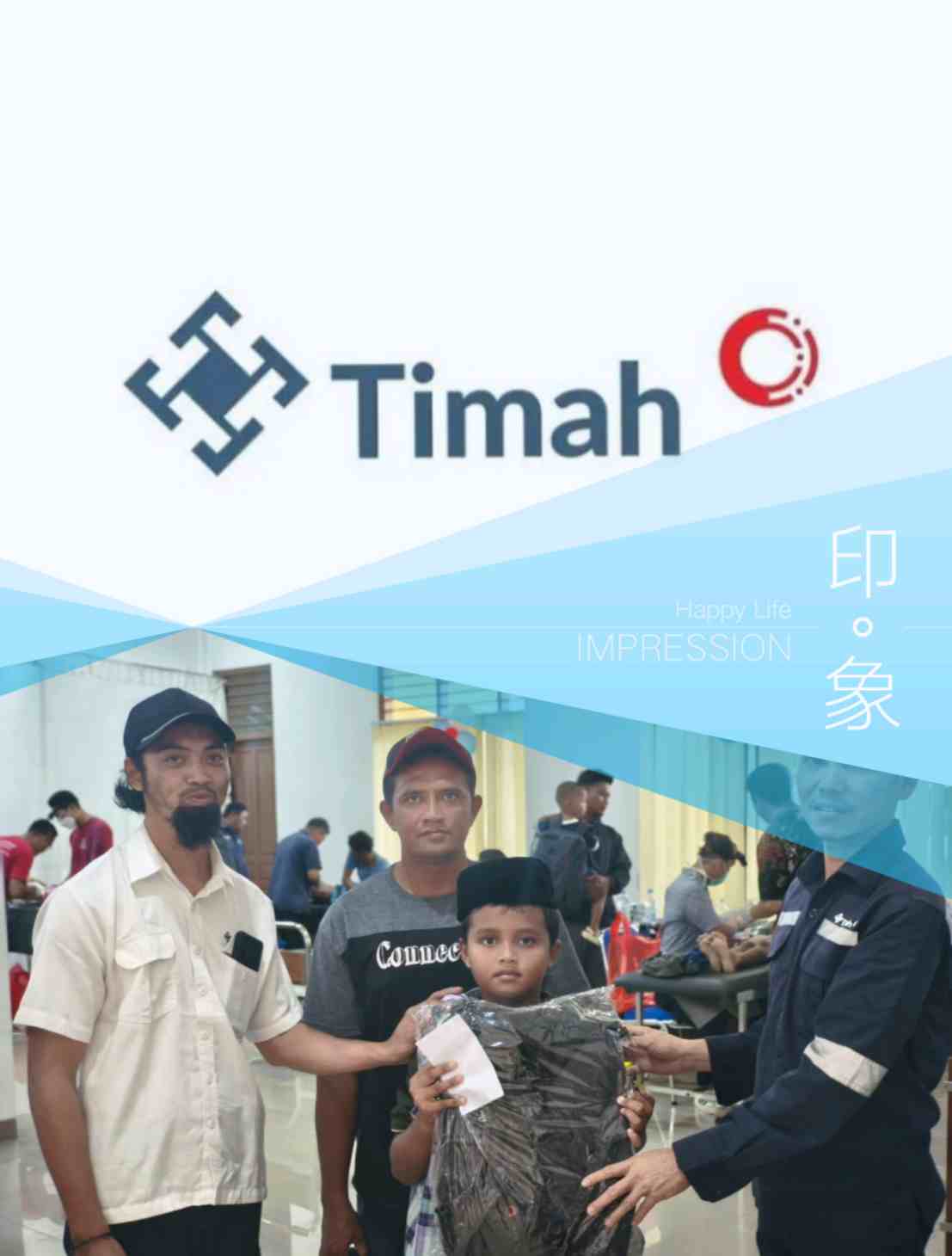 Semarak HUT ke-49 PT Timah di Pulau Belitung, Ada Khitanan Massal Hingga Pemeriksaan Kesehatan Gratis 
