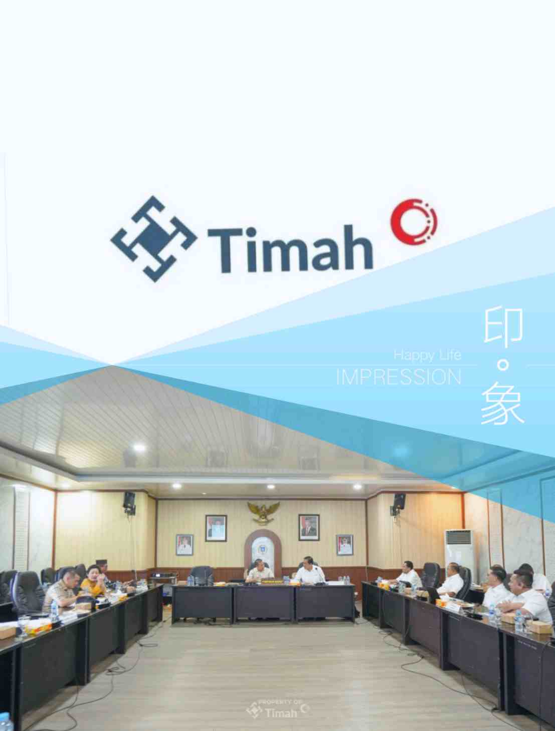 DPRD Babel dan PT Timah Gelar RDP, Ini Pembahasannya