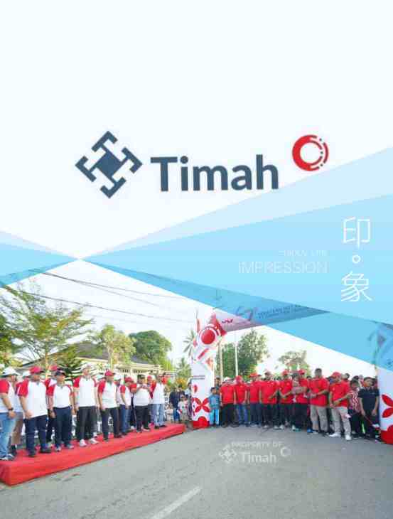 Semarakan HUT Ke – 49 PT Timah, Ribuan Masyarakat Karimun Ikuti Pekan Sehat ‘Untuk Merah Putih’